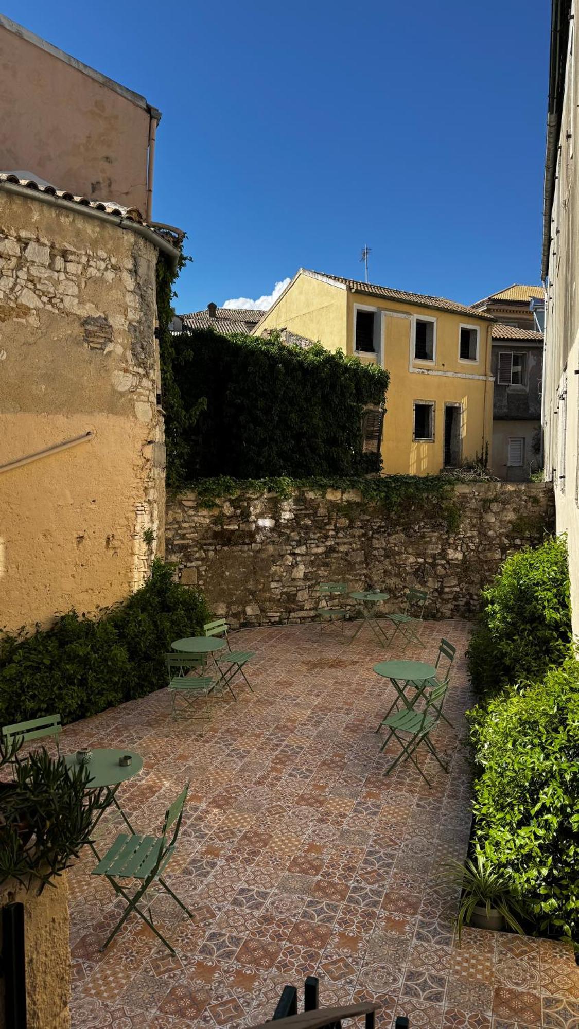 Bebeto Suite Corfu  Ngoại thất bức ảnh